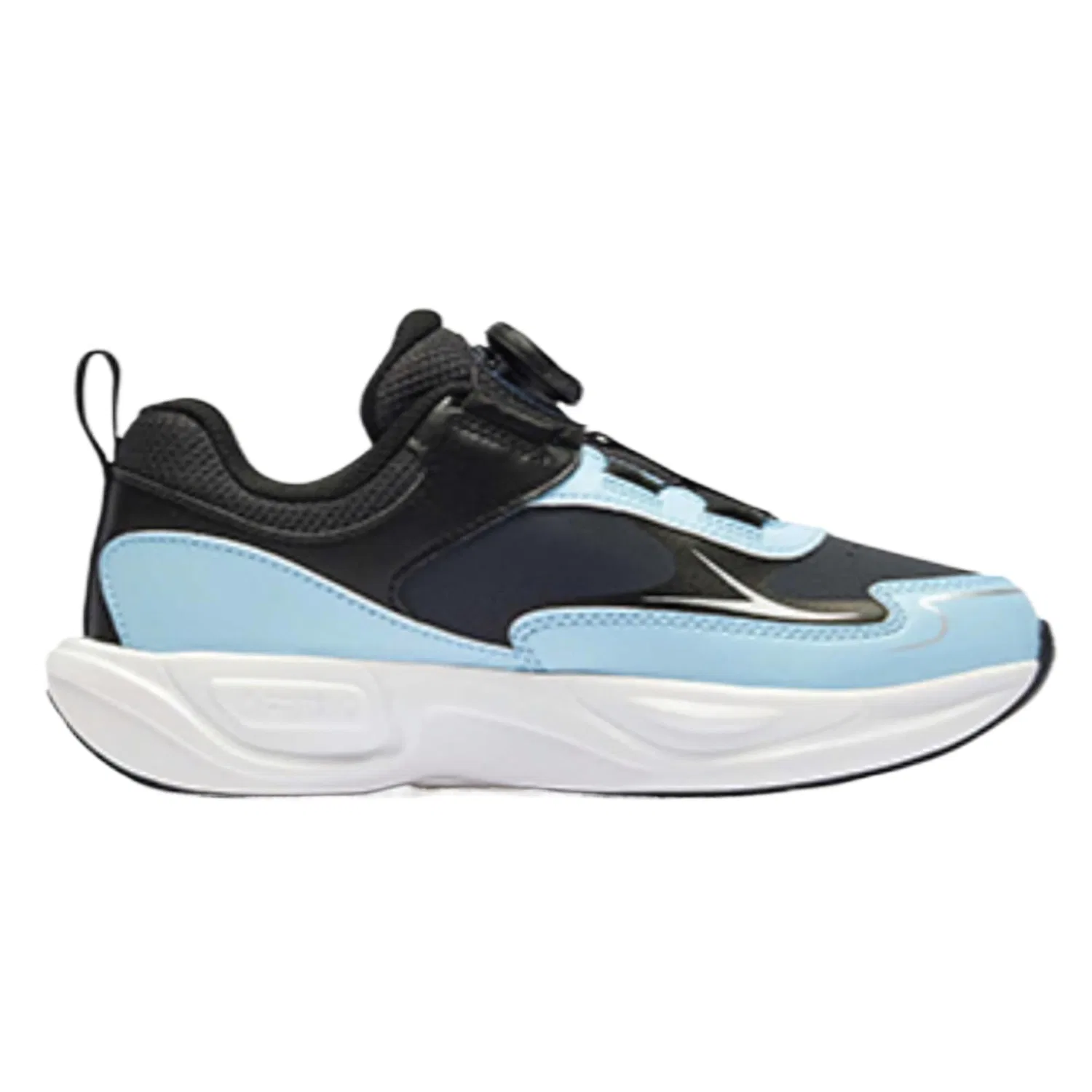Детские тренировочные кроссовки для мальчиков FILA KIDS, Legend Blue/Violet Blue — фото 2