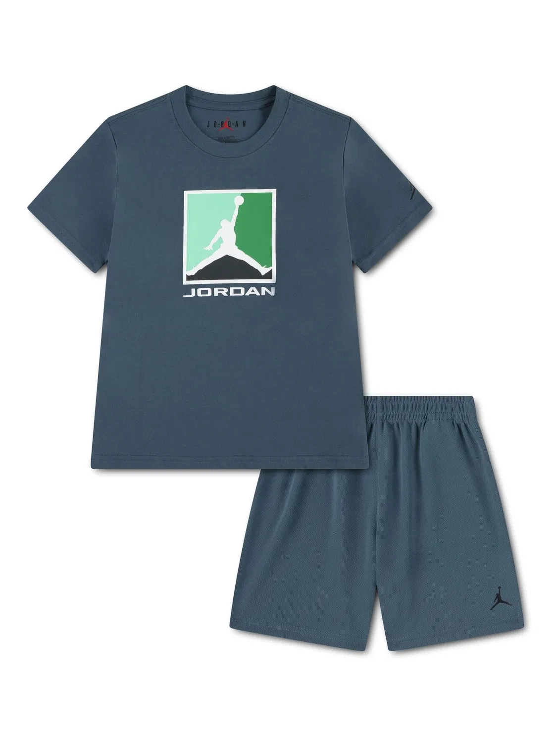 Спортивный комплект Mesh Jordan Brooklyn Jordan, зеленый