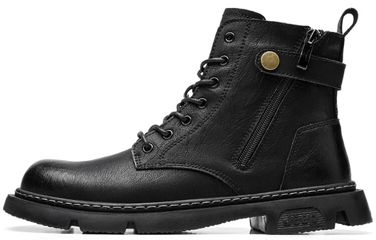 

Ботинки Jeep Outdoor Boots Men Black