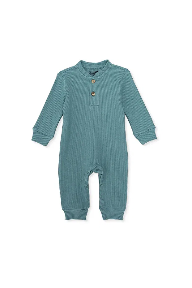 Детский комбинезон для мальчиков с цветочным принтом Hellobaby, Зеленый Ebebek Hello Baby