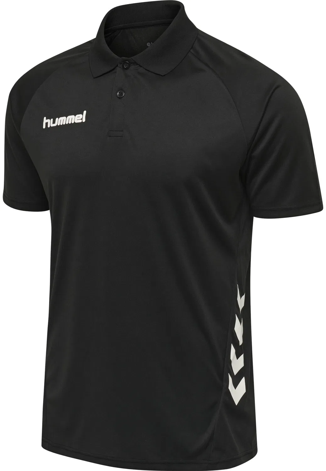 Детское поло с коротким рукавом Hmlpromo Hummel, Schwarz
