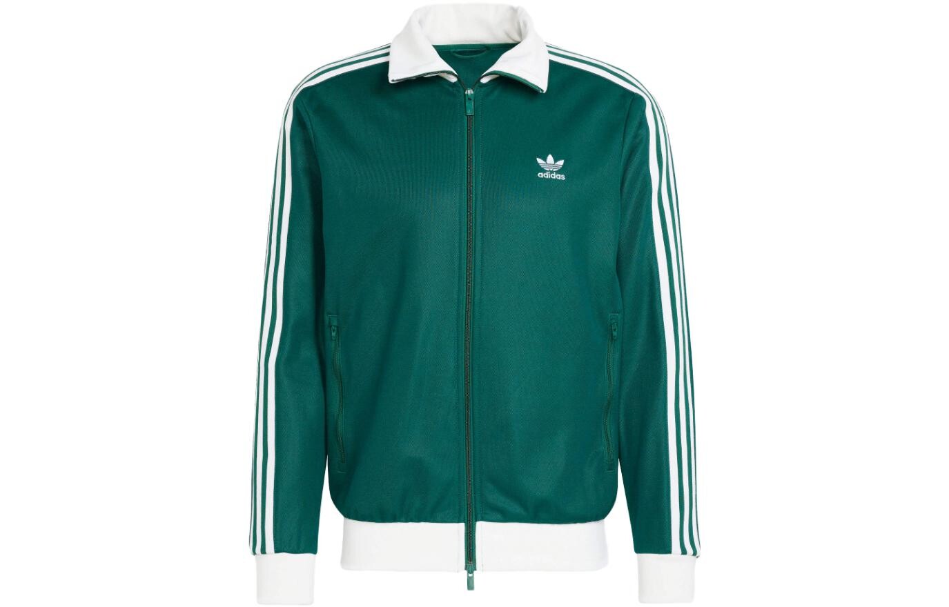 

Adicolor Classics Beckenbauer Track Jacket Green Adidas Originals, зеленый