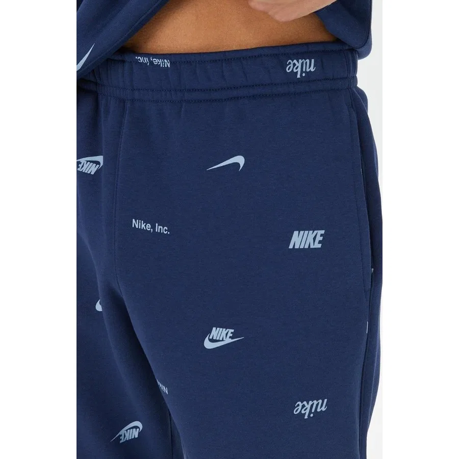 Спортивные брюки Nike Club Fleece Mavi, Синий — фото 3