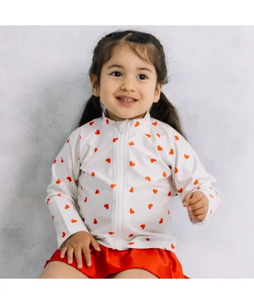Детский рашгард с длинным рукавом модель RAT-A-TATR Toys"R"Us/Babies"R"Us, White