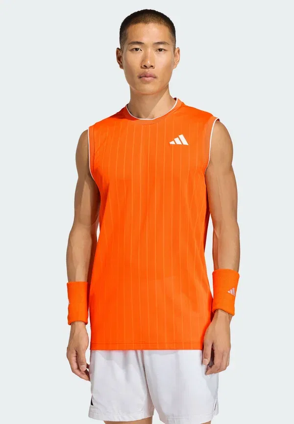 Топ Adidas Performance, оранжевый
