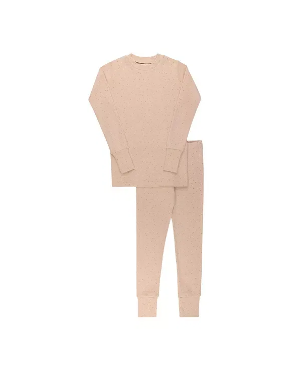 Детские пижамы из коллекции Speckled Bunny Collection Ely'S & Co., розовый