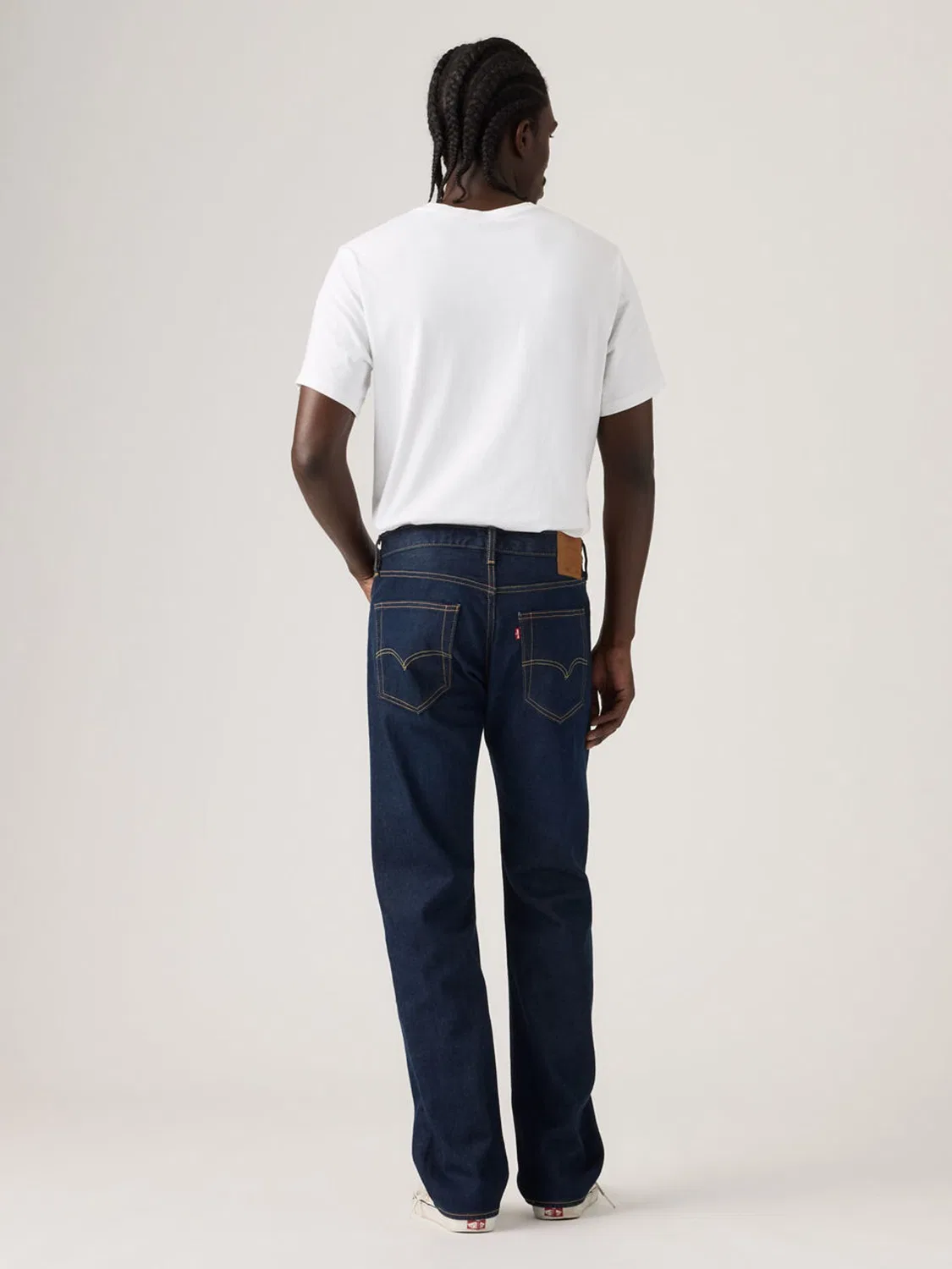 Джинсы классические прямые 501 Original Levi's, синий — фото 2