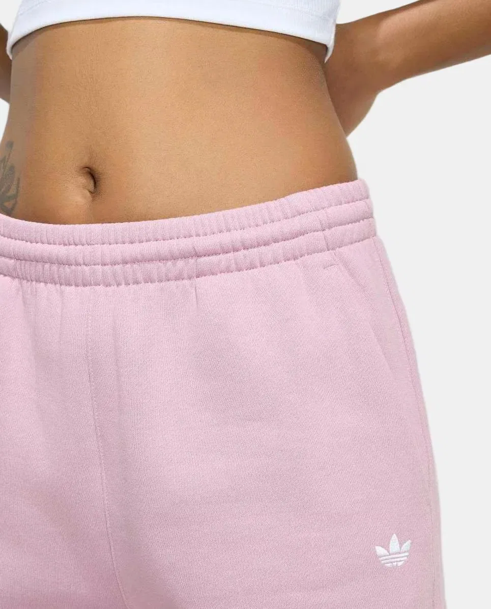 Женские брюки из футера Trefoil Essentials adidas, Purple — фото 4