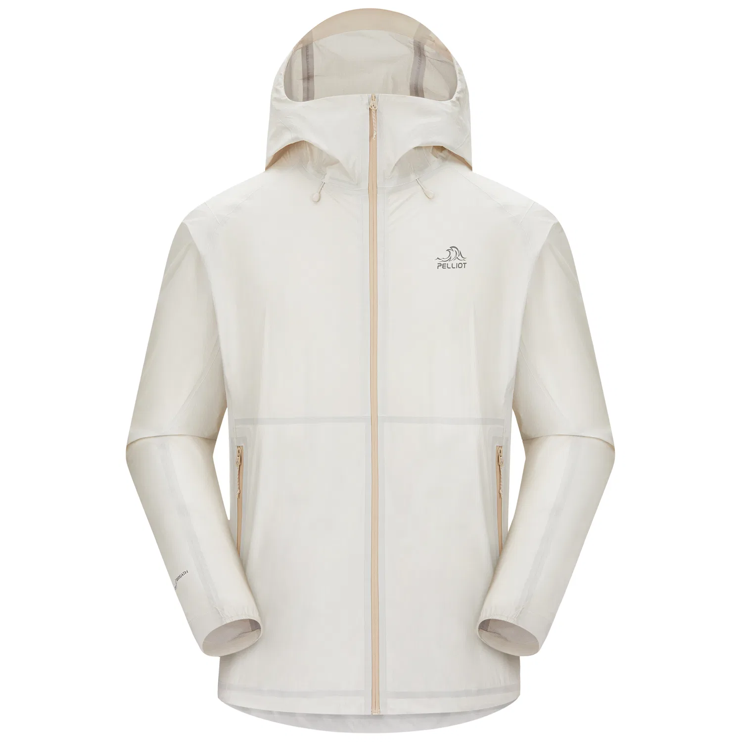 Детская ветровка Pelliot, Light Beige
