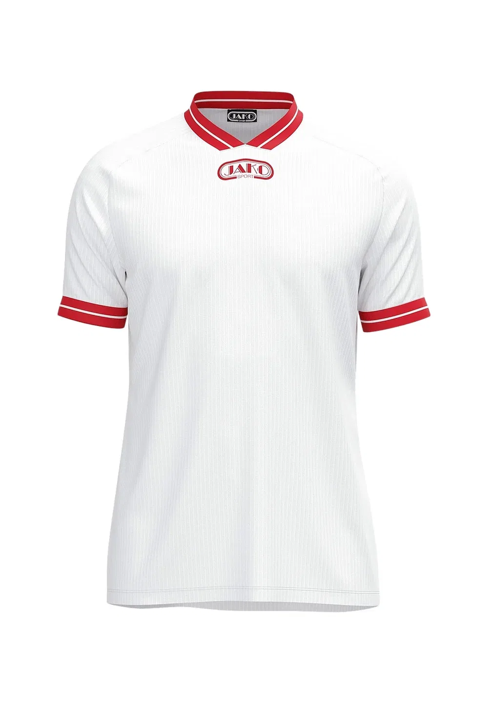 Retro trikot Kids Weiss Fussball - текстиль для командного спорта - трикоты - спортивная футболка Jako, Weissrot