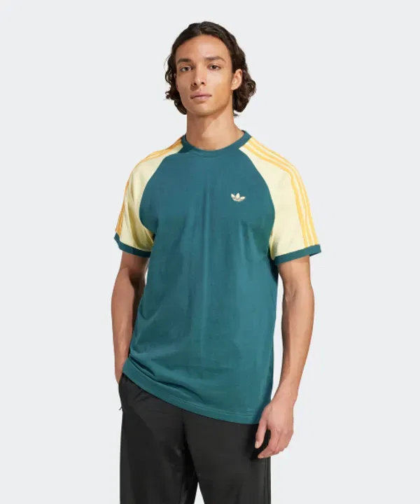Футболка с коротким рукавом, Calvin Klein, Adidas, Tech Green Yellow