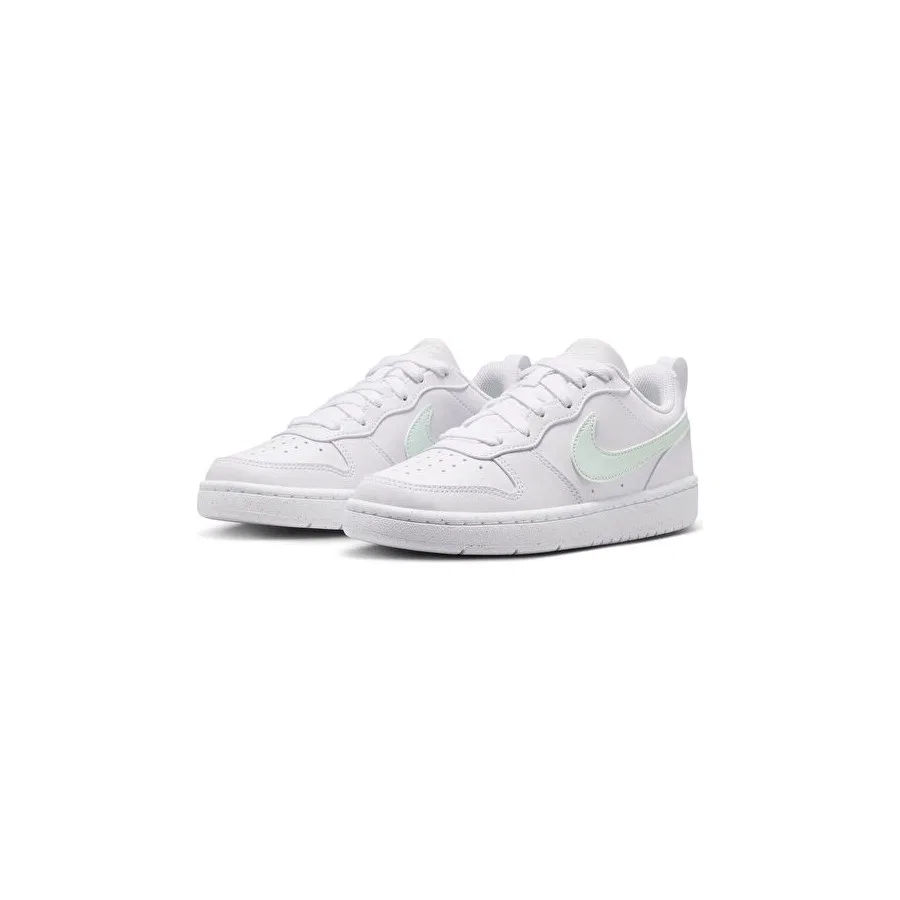 Спортивные кроссовки с низким силуэтом Nike Court Borough Low Recraft, Белый — фото 3