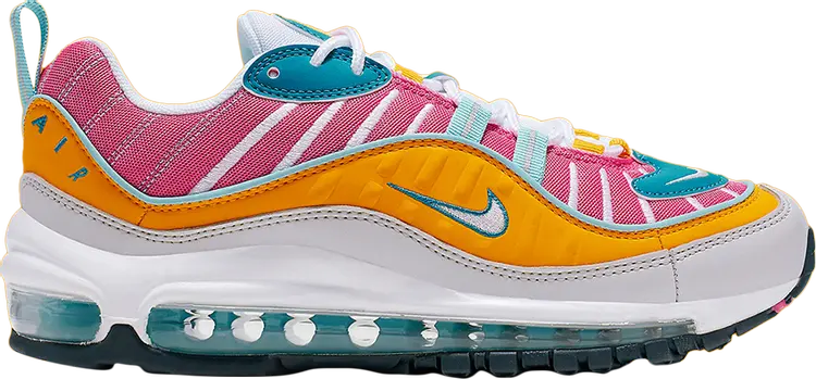 

Кроссовки Nike Wmns Air Max 98 'Teal Fuchsia', оранжевый
