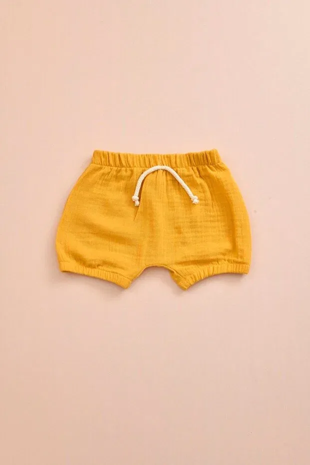 Детские шорты для девочек хлопковые Lollie Baby&Kids, Hardal