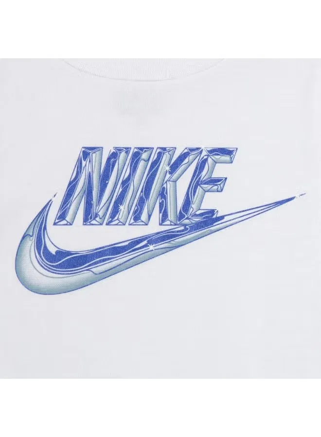 Футболка с коротким рукавом с графическим принтом Futura Nike, белый — фото 3