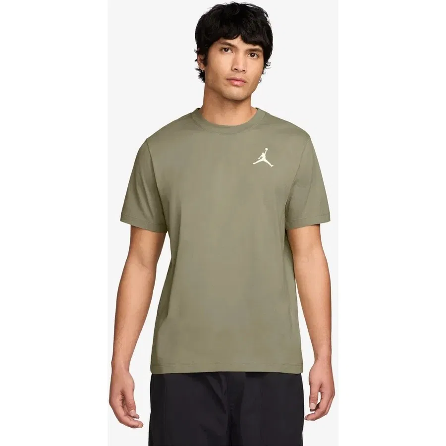 Футболка с коротким рукавом Jordan Jumpman SS Crew, Nike, Зеленый