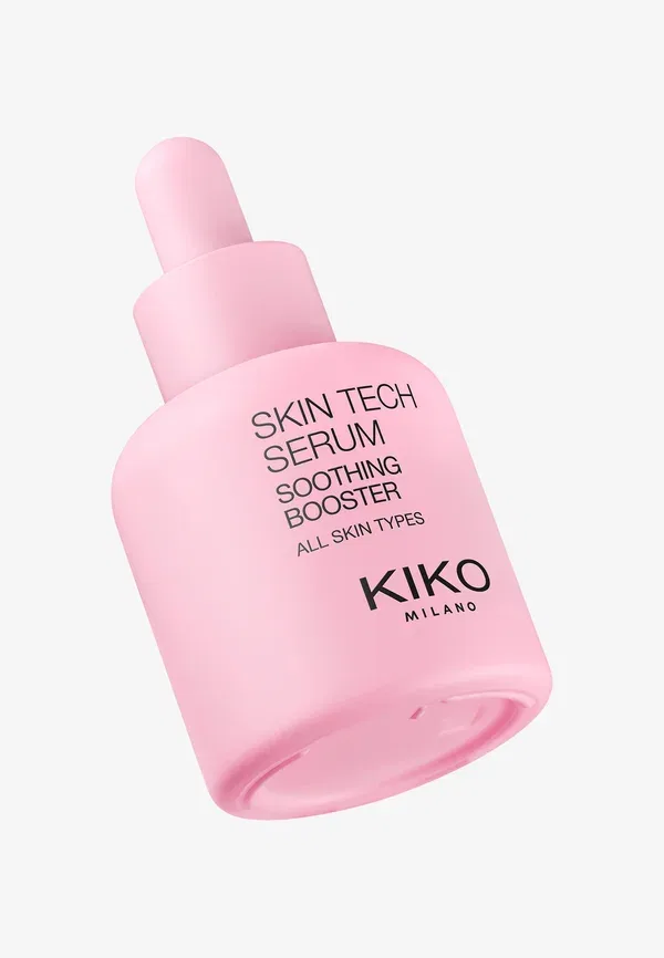 Успокаивающая сыворотка Skin Tech - сыворотка 30 мл Kiko Milano — фото 3