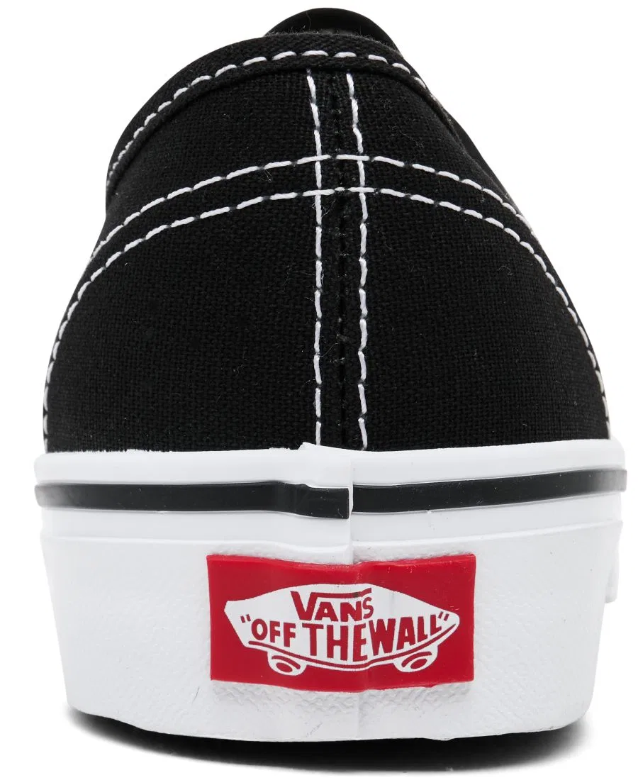 Кеды с принтом Vans, Black True White — фото 4