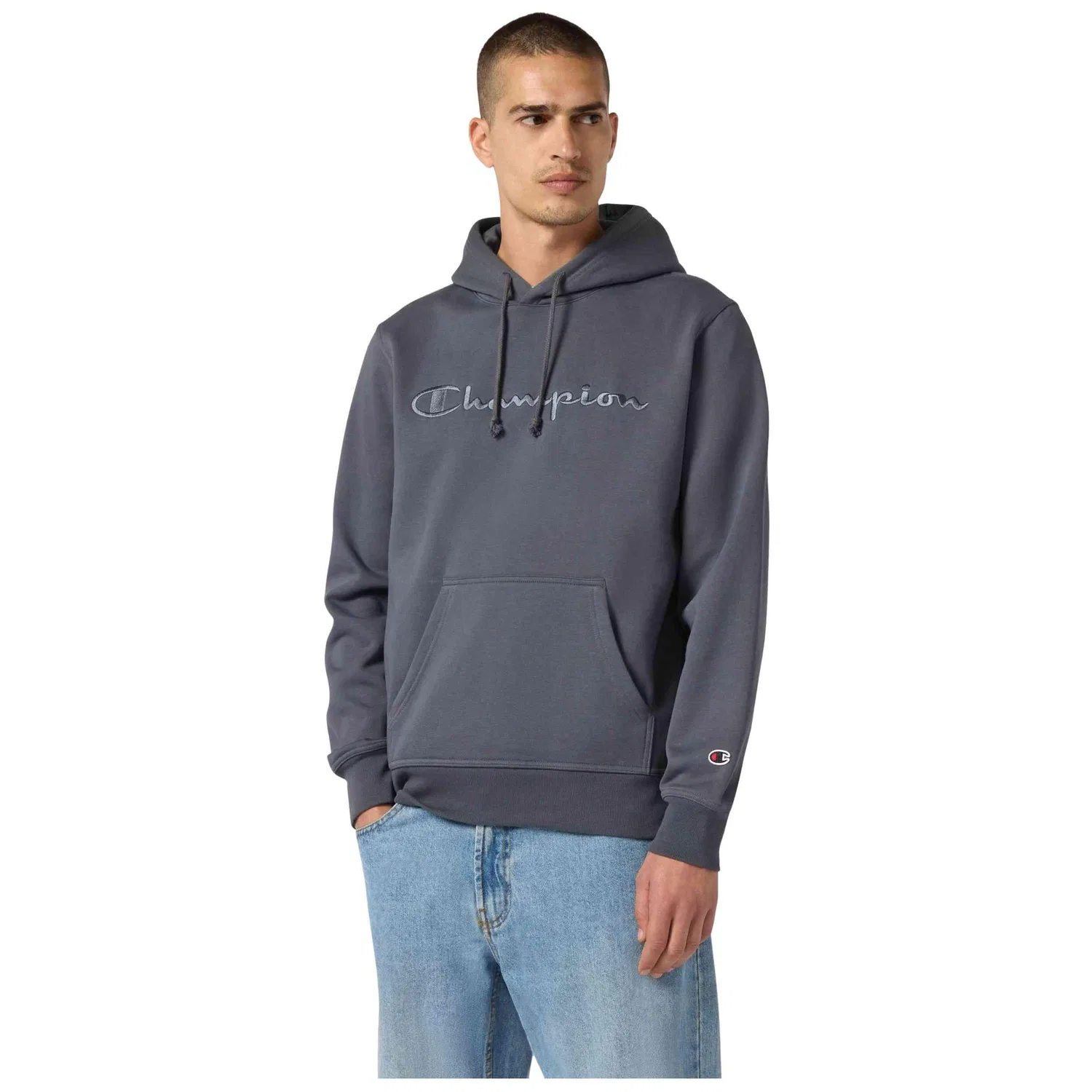 Детское худи Champion 220271KK022, Grey
