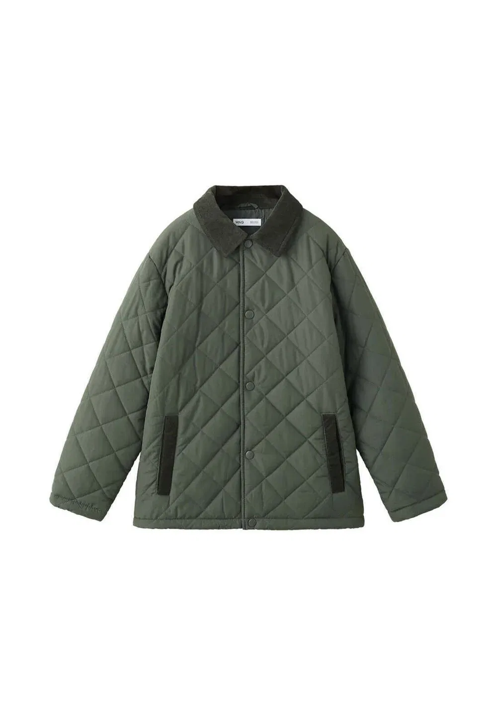 Детская легкая куртка Mango Kids, Khaki
