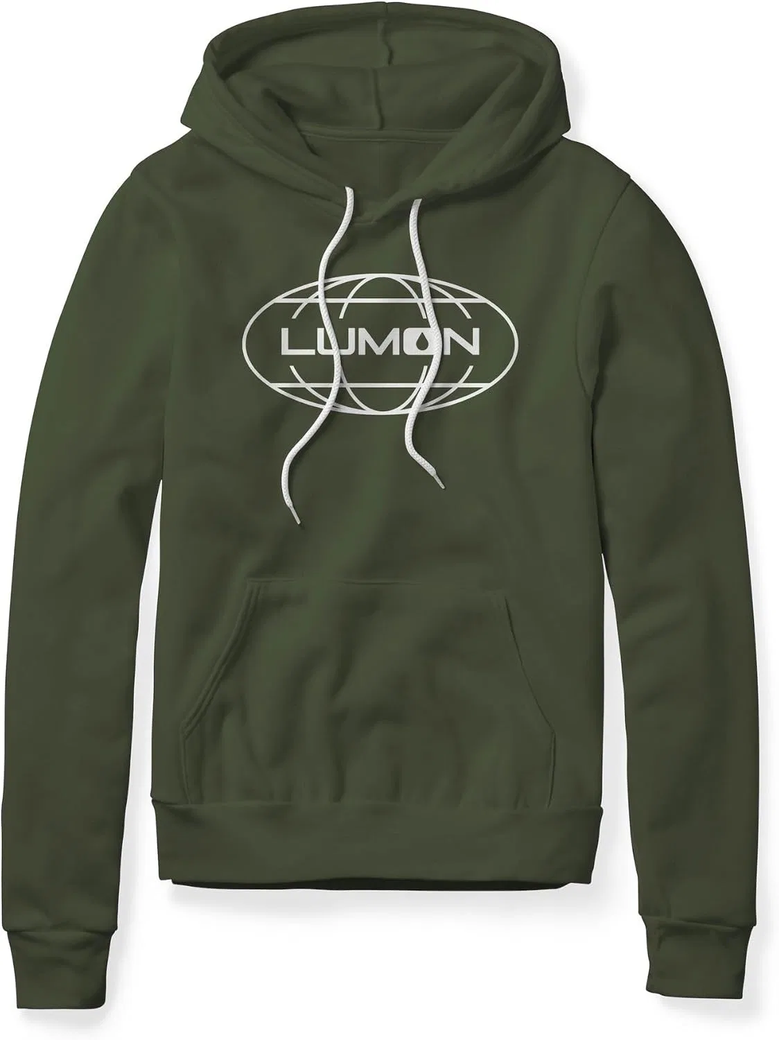 Худи с логотипом, Lumon, Military Olive