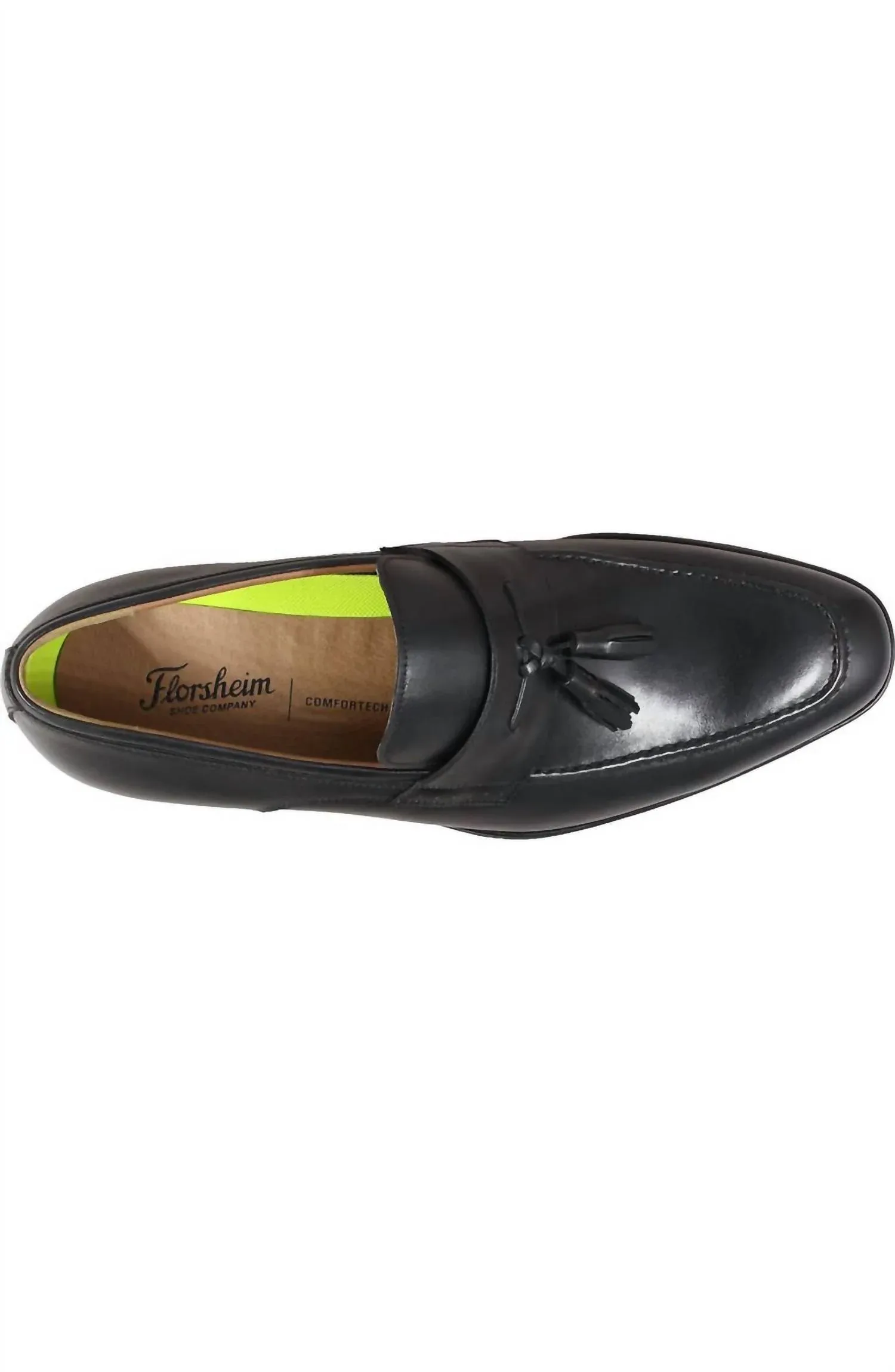 Мужские лоферы Amelio с кисточками, черные Florsheim — фото 4