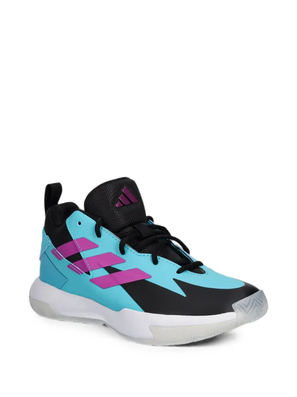 Баскетбольные кроссовки на шнуровке Cross 'Em Up Select Adidas Kids, синий