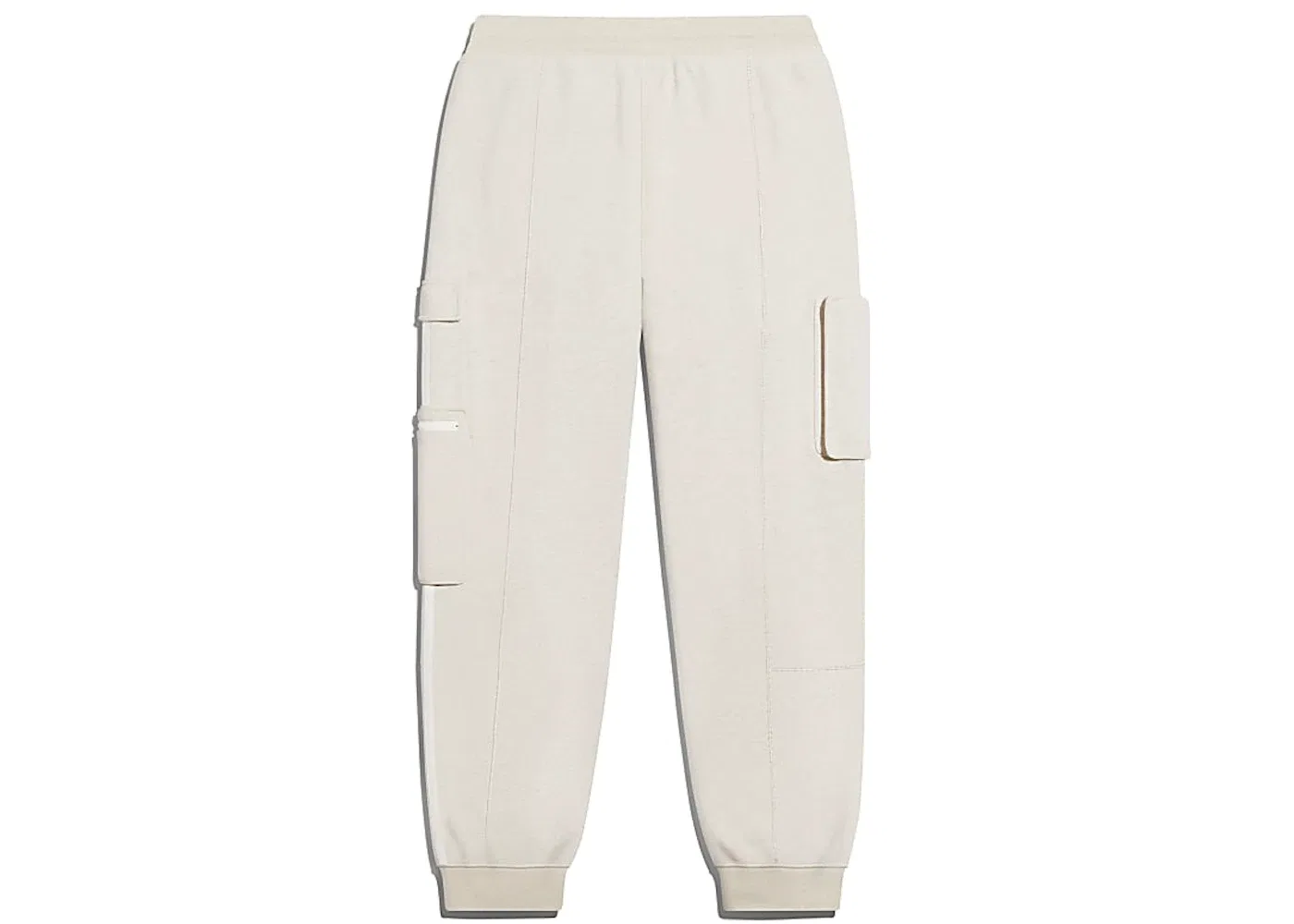 Детские спортивные штаны с принтом Sweat Pants (All Gender) Adidas, Cream Melange — фото 2