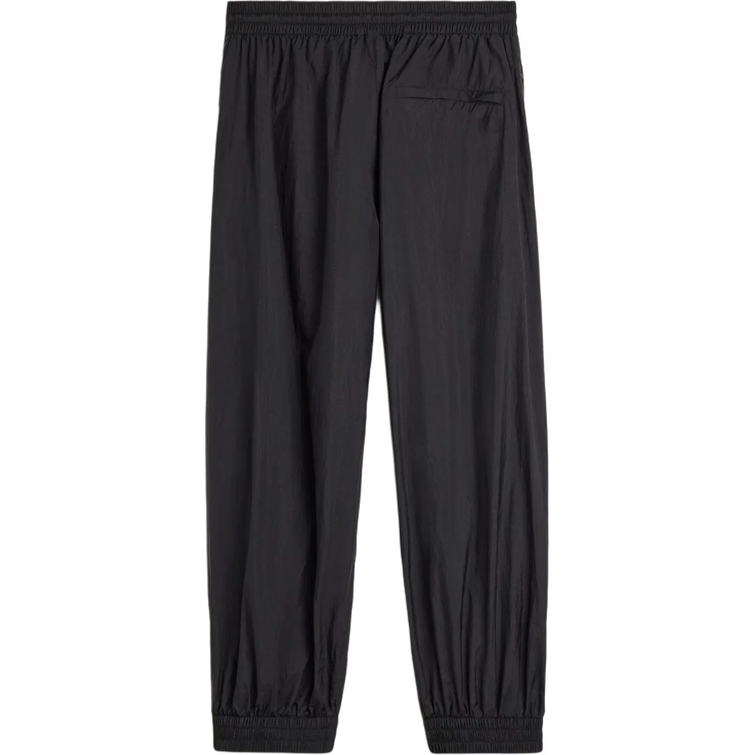Детские трикотажные спортивные штаны с манжетами Y-3, Black — фото 3