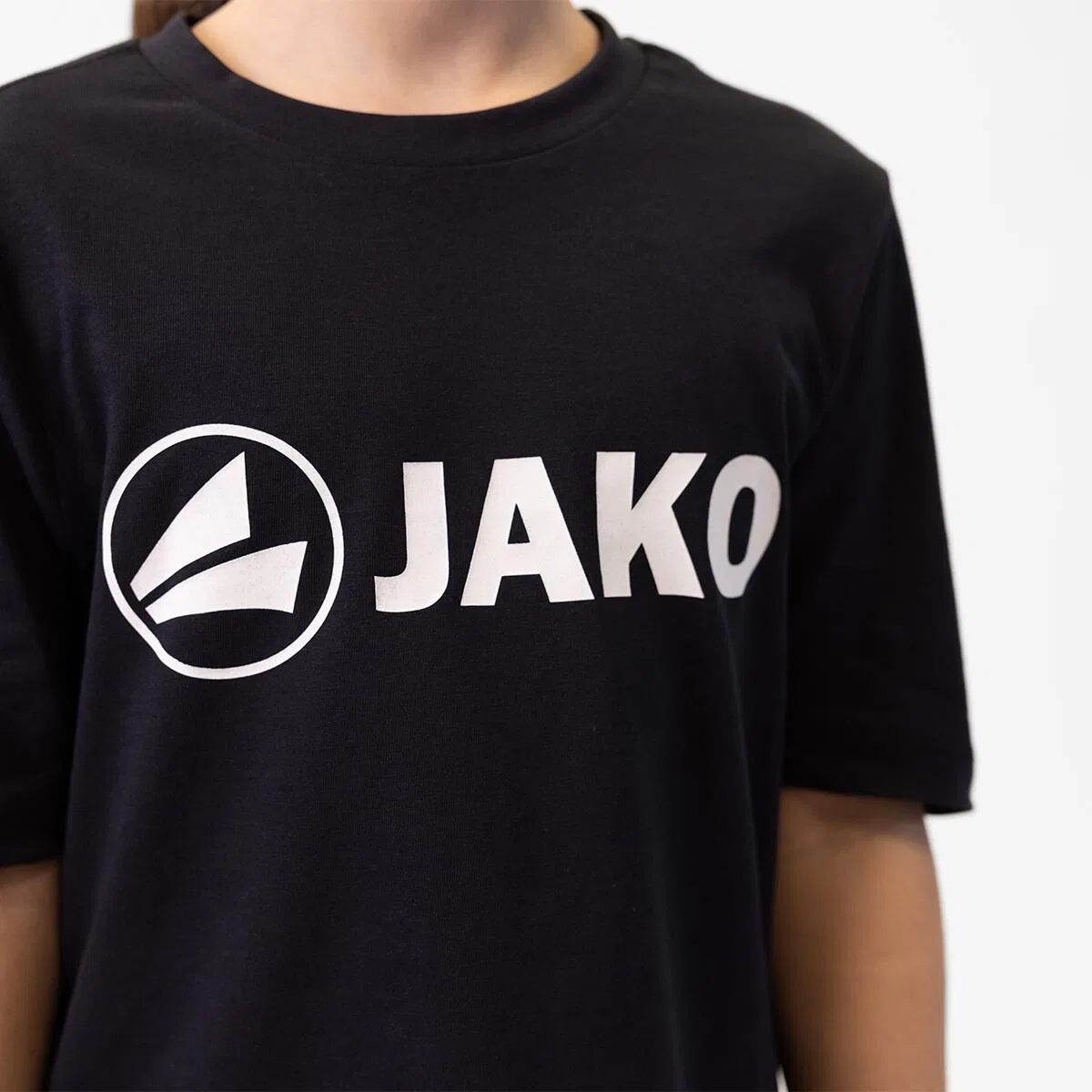 Детская футболка из органического хлопка Promo Jako, Черный — фото 2