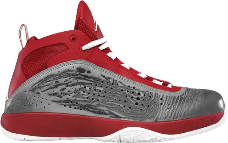 

Кроссовки Air Jordan 2011 Warrior Pack, красный