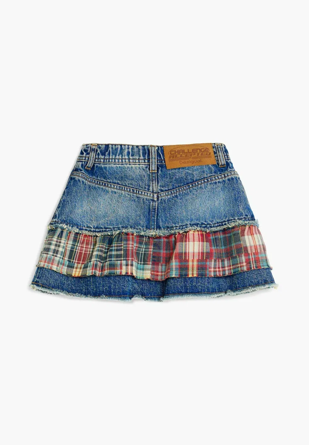Юбка А-силуэта Desigual, Blue — фото 4