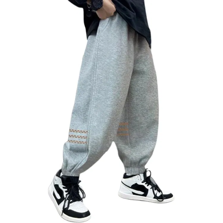 Детские спортивные штаны Lanza, Color Gray