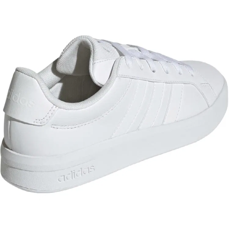 Детские кроссовки для скейтбординга Grand Court 3.0 Adidas, белый — фото 3