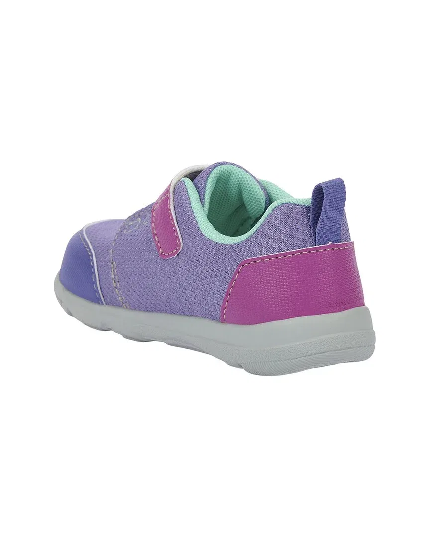 Детские кроссовки спортивные на липучках See Kai Run Spark Lace Athletic Sneaker, фиолетовый — фото 3