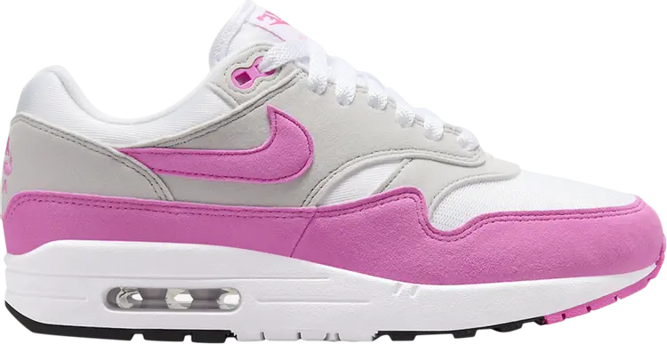 

Кроссовки Wmns Air Max 1 'Pink Rise', серый