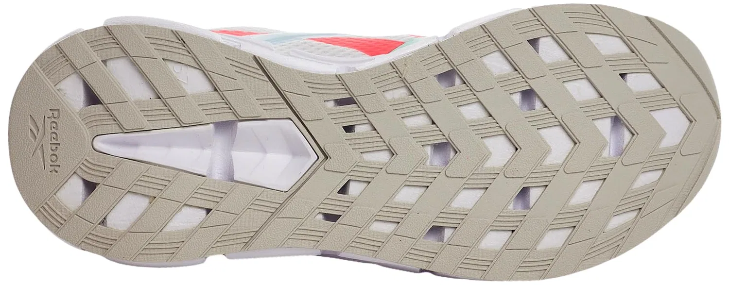 Детские кроссовки для девочек Zig Dynamica 5 Reebok, White Glassblue Glitchaqua — фото 3