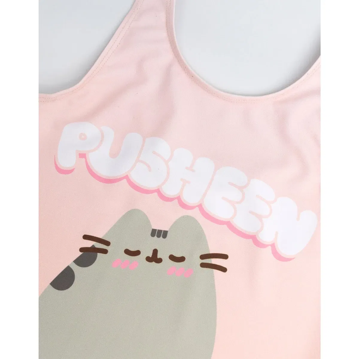 Детский купальник для девочек Bubble Font Pusheen, Multi — фото 4