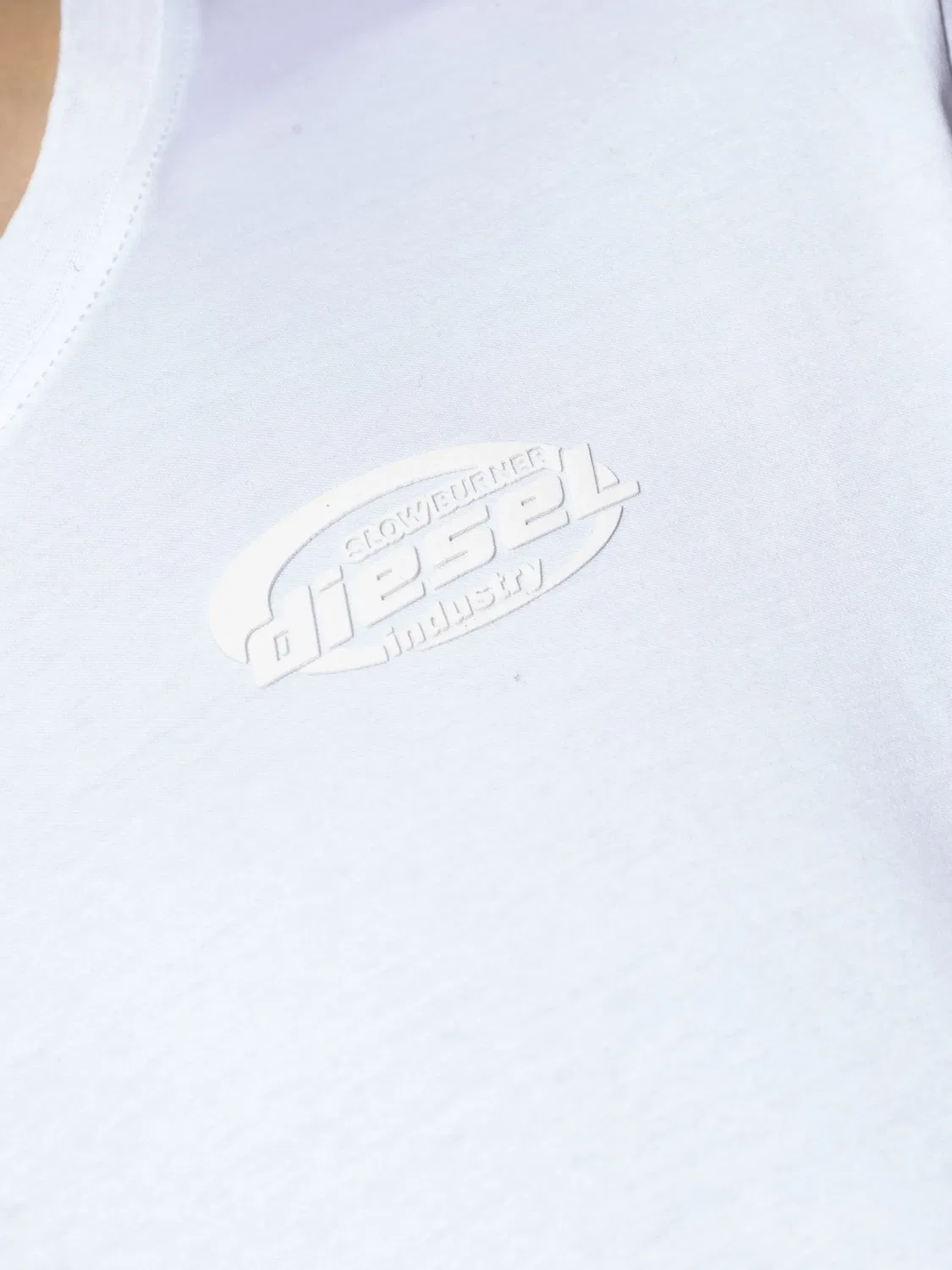 Diesel Футболка T-Madjust-R2 Белая — фото 2