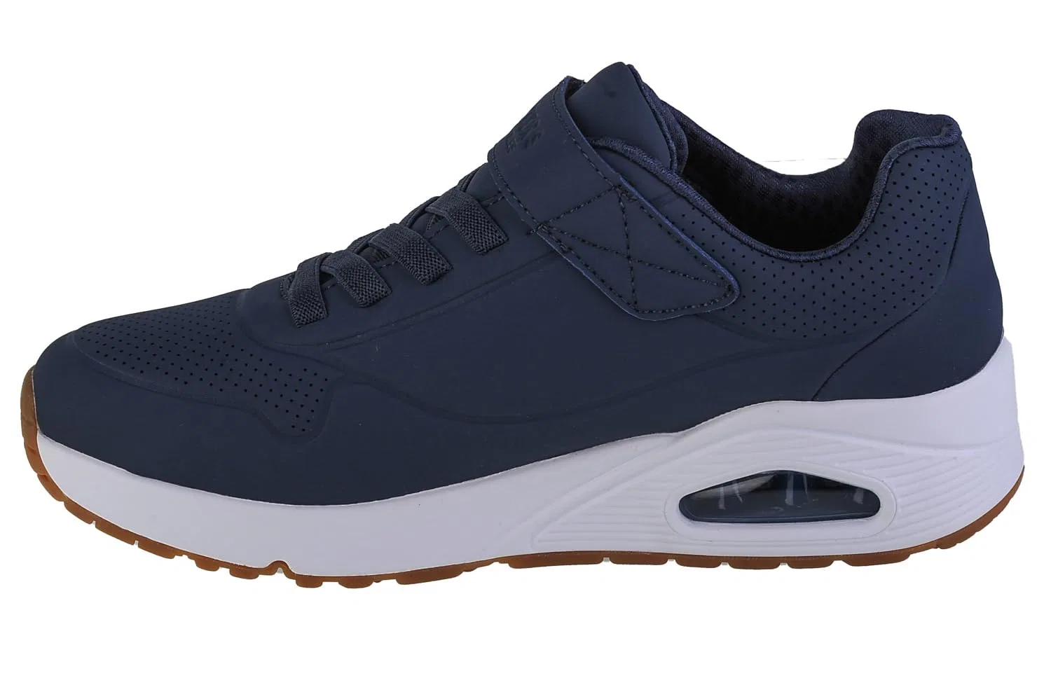 Детские кроссовки для мальчиков с принтом Uno-Air Blitz Skechers, Black — фото 3