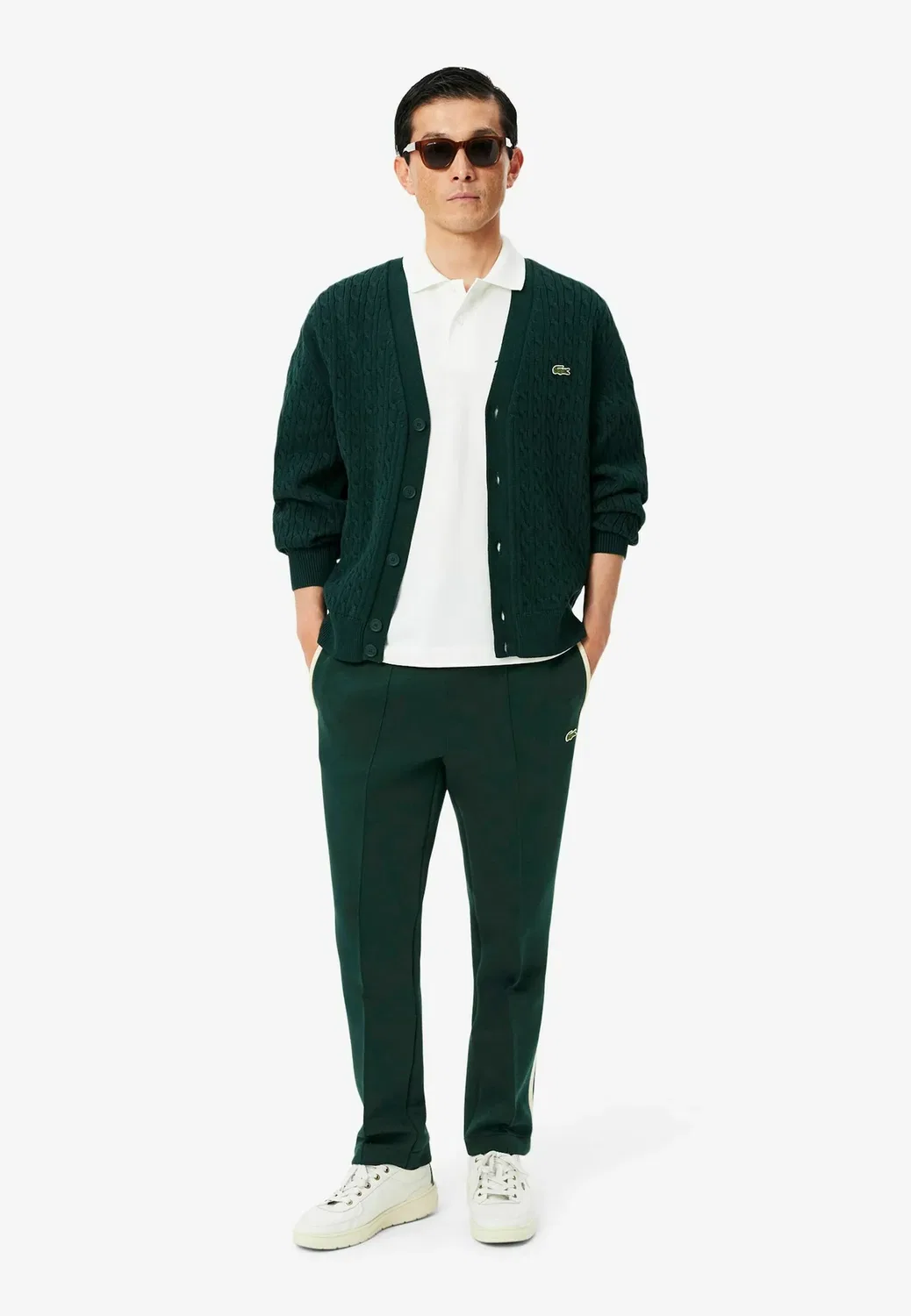 Спортивные штаны Lacoste, Vert Sinople-Yzp — фото 2