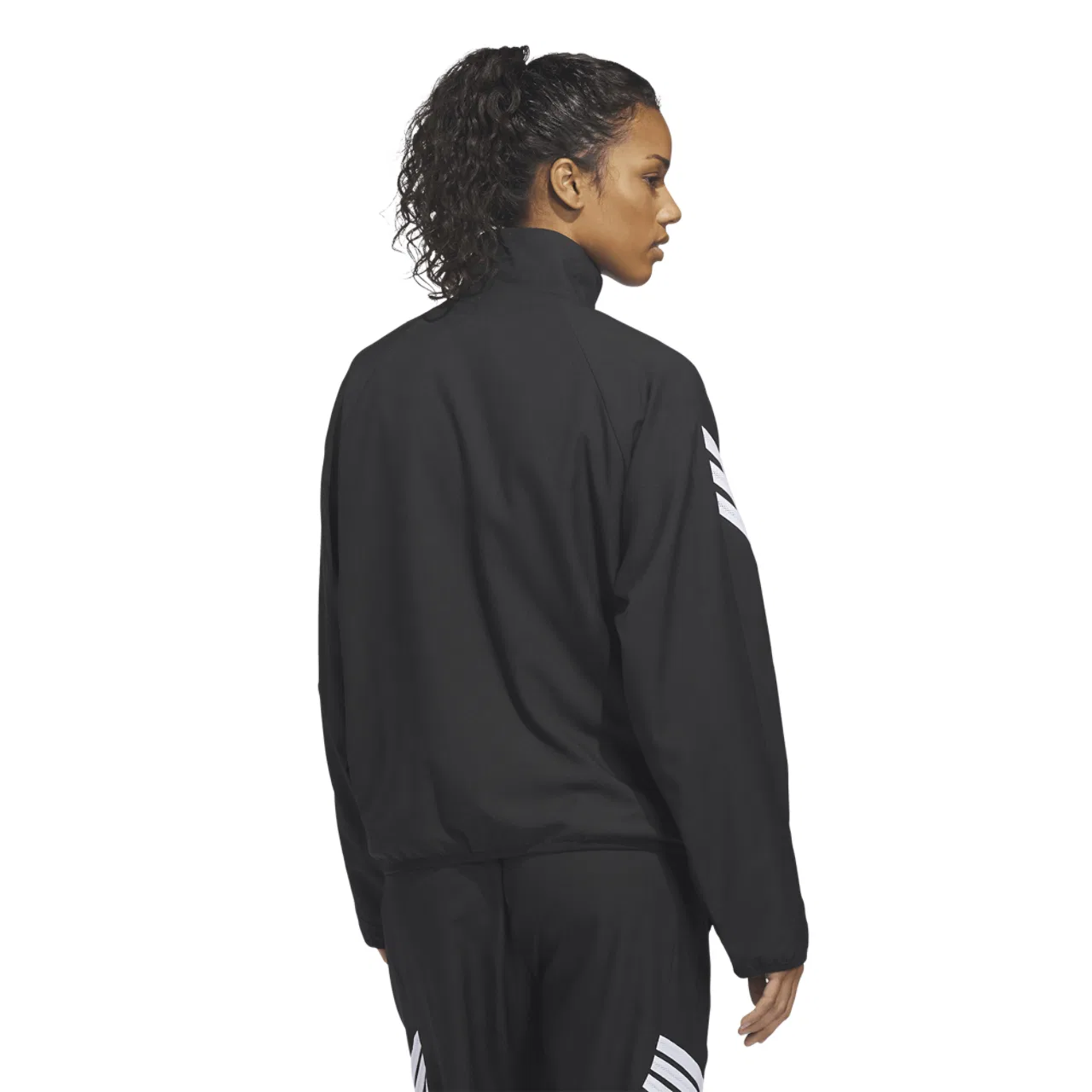 Женская куртка Crazy Lite Full-Zip Adidas, черный — фото 2