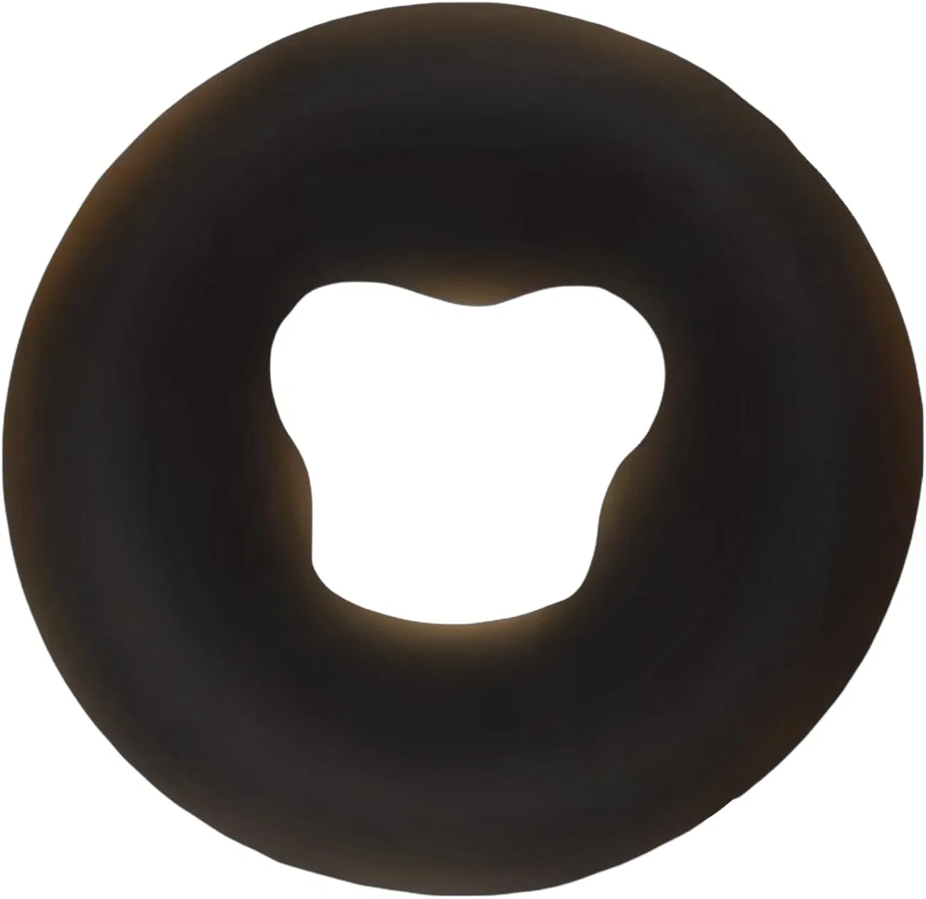 Массажная подушка для лица силиконовая, Dark Coffee Generisch
