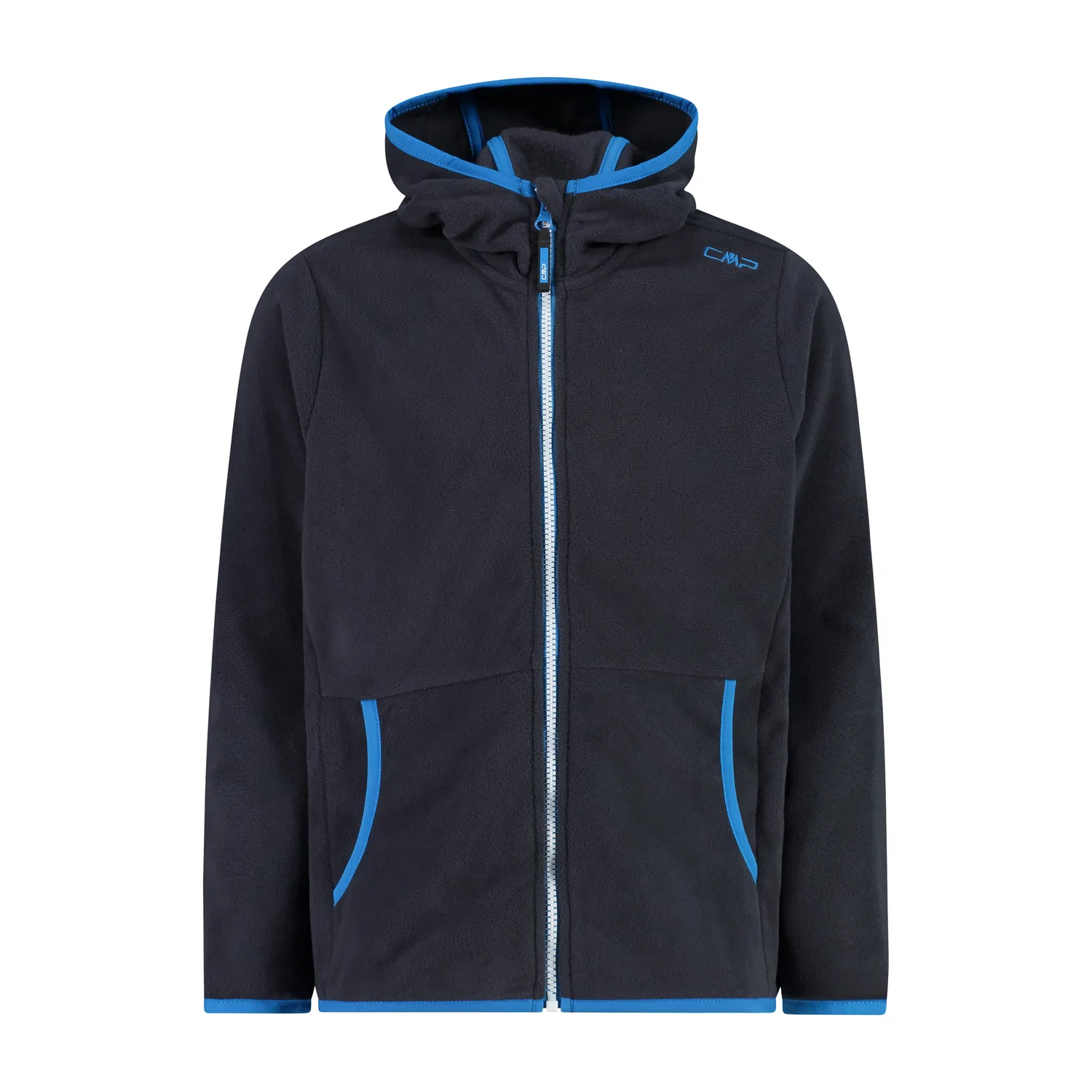 Детская флисовая куртка Kid Fix Hood Jacket Cmp, Grau