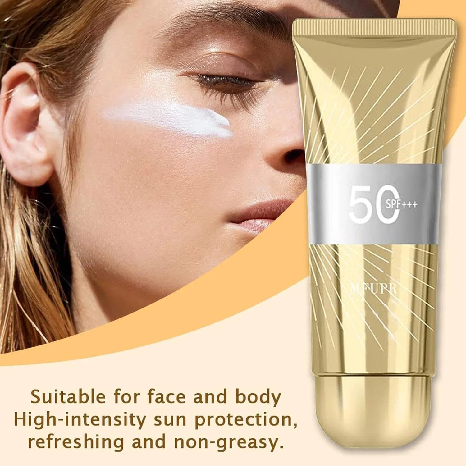 Солнцезащитный крем SPF 50, 60 мл Generisch — фото 2