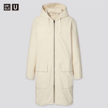 

Пальто унисекс Uniqlo U, 30 кремовый