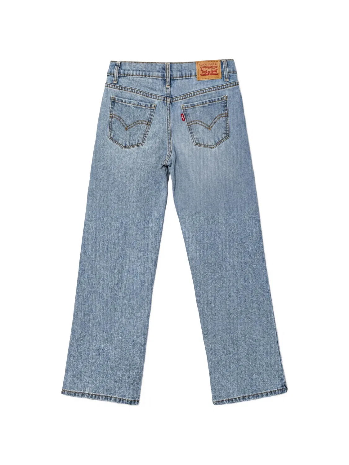 Джинсы с эффектом потертости Levi'S Kids, синий — фото 2