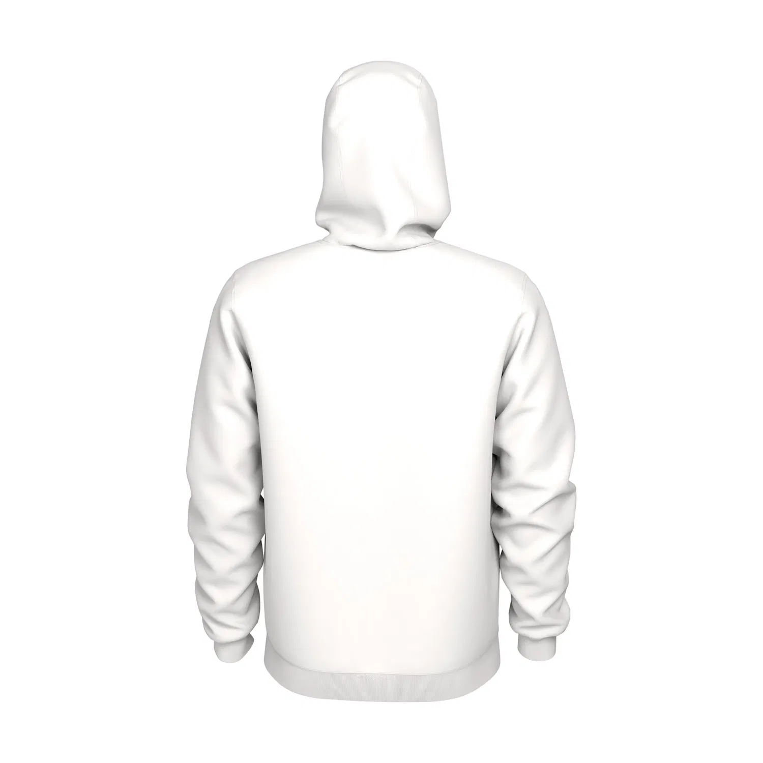Мужское худи Court Hoodie 'White' Nike, белый — фото 2