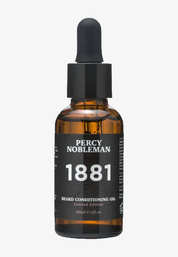 Масло для бороды ароматизированное 1881 Percy Nobleman 30 мл