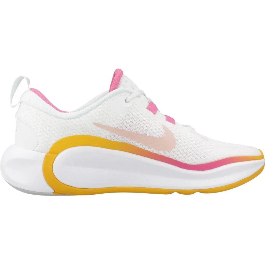 Детские кроссовки с принтом Kidfinity Big Kids Sho Nike, Weiss Dammerungsgelb — фото 4